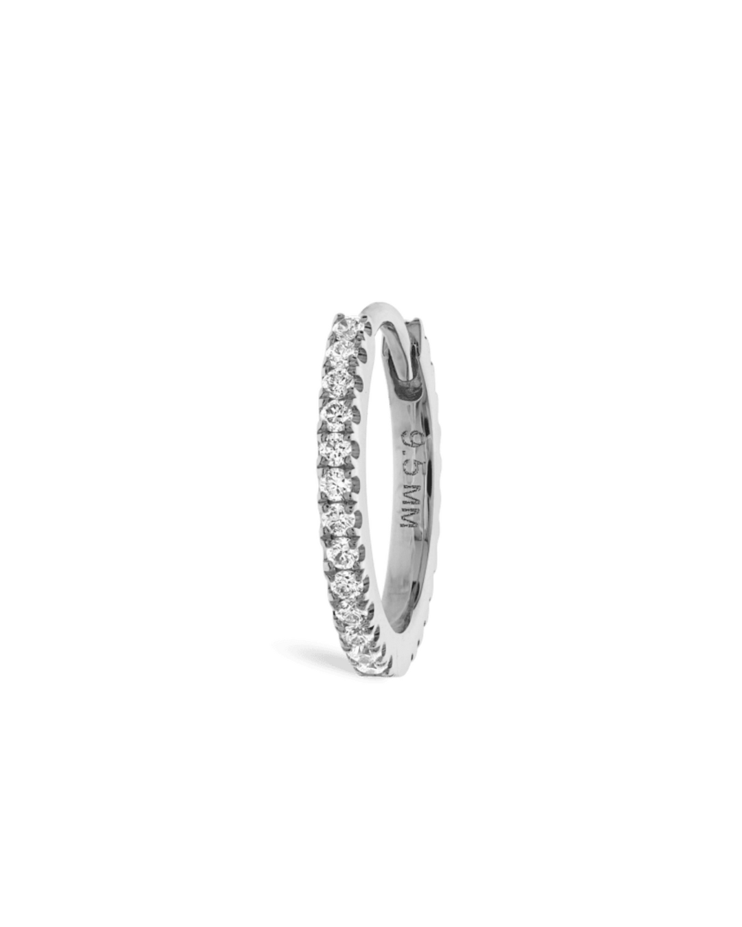 Maria Tash - 9.5mm Diamond Eternity Ring
