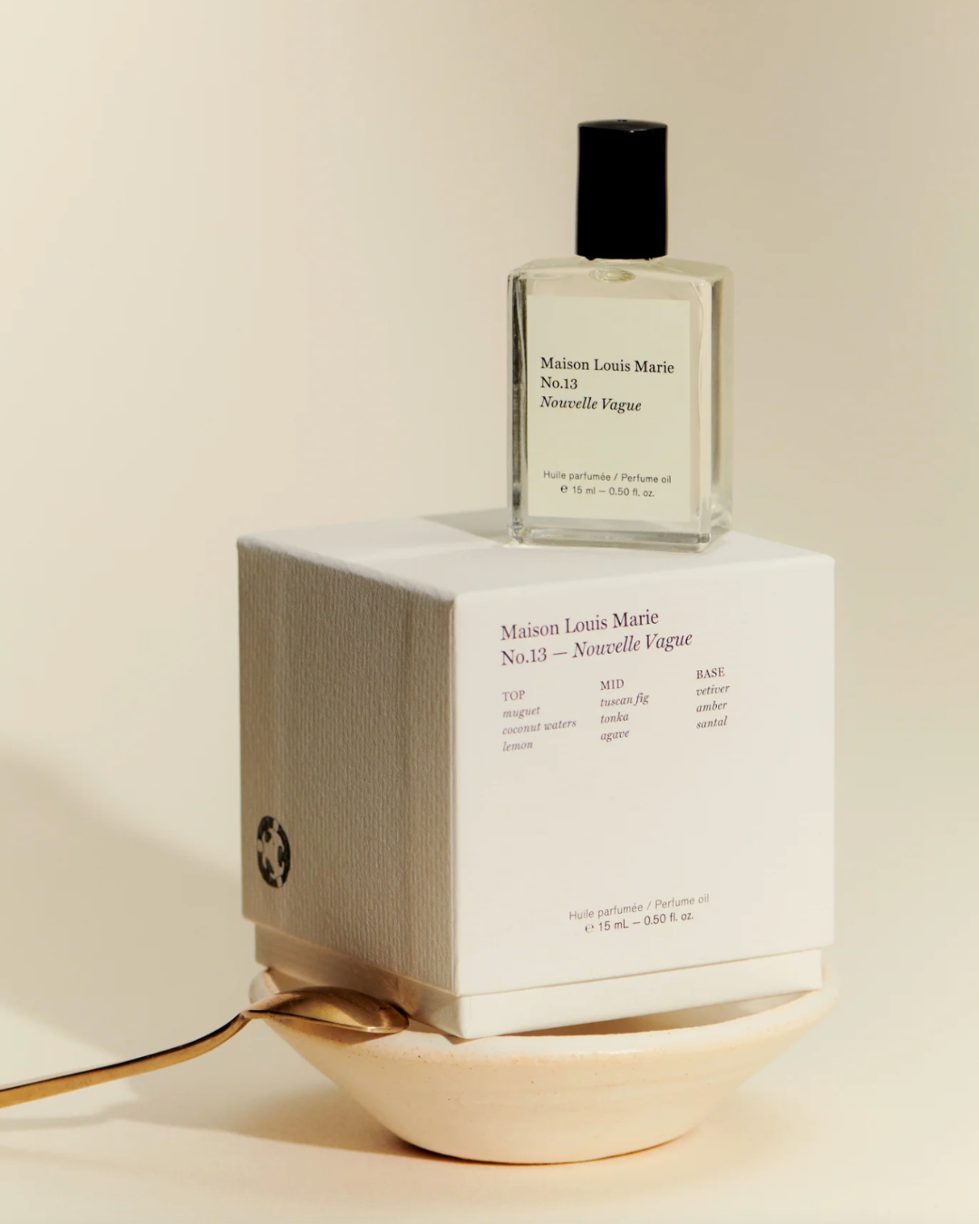 Maison Louis Marie - Perfume Oil No.13 New Wave