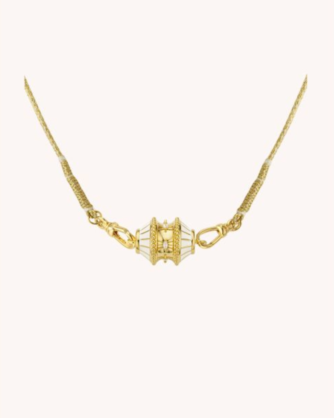 Mya Bay - Collier Ivory Big Talisman