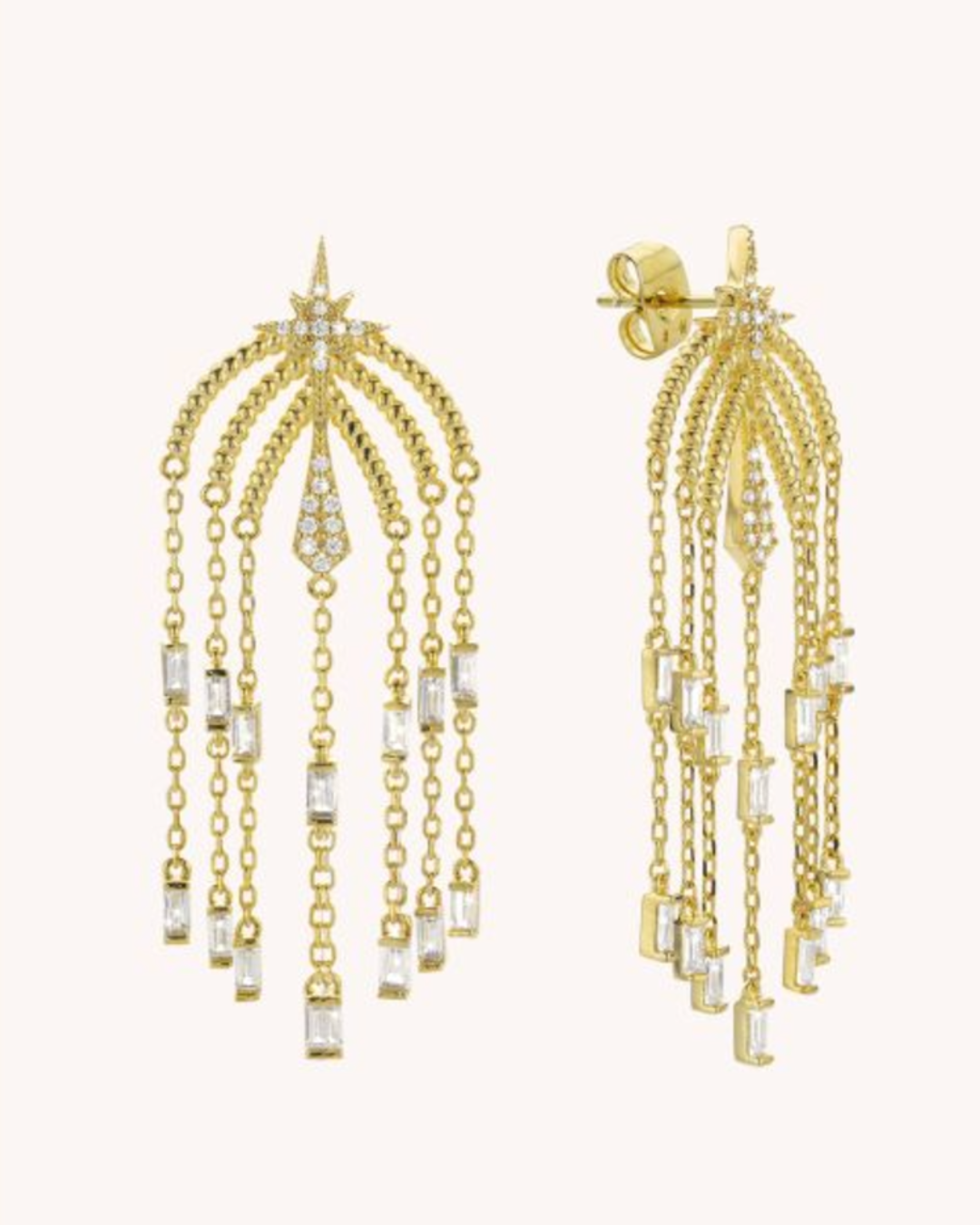 Mya Bay - Boucles d'oreilles Nisha