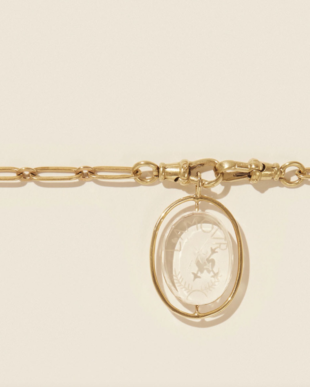 Pascale Monvoisin - Collier L'AMOUR N°2 CRISTAL