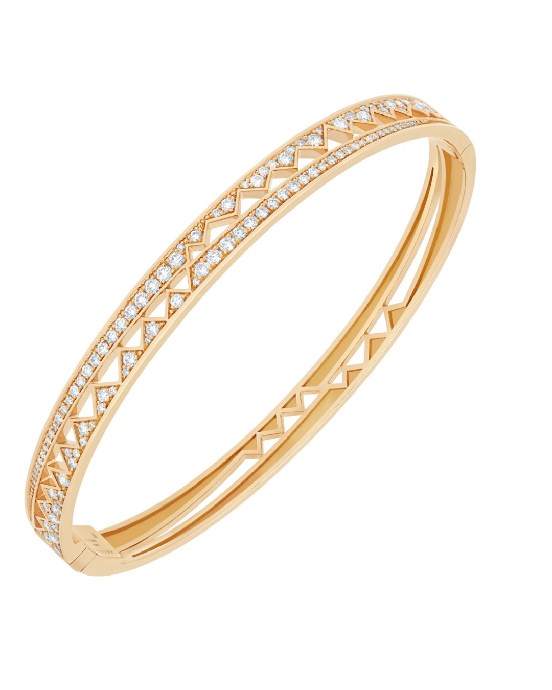 Akillis- Bracelet Capture Me diamants Or rose