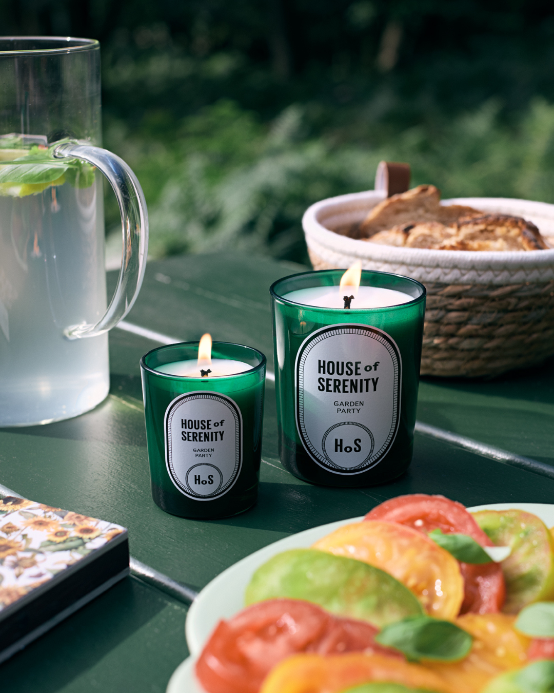 House of Serenity - Garden Party Candle