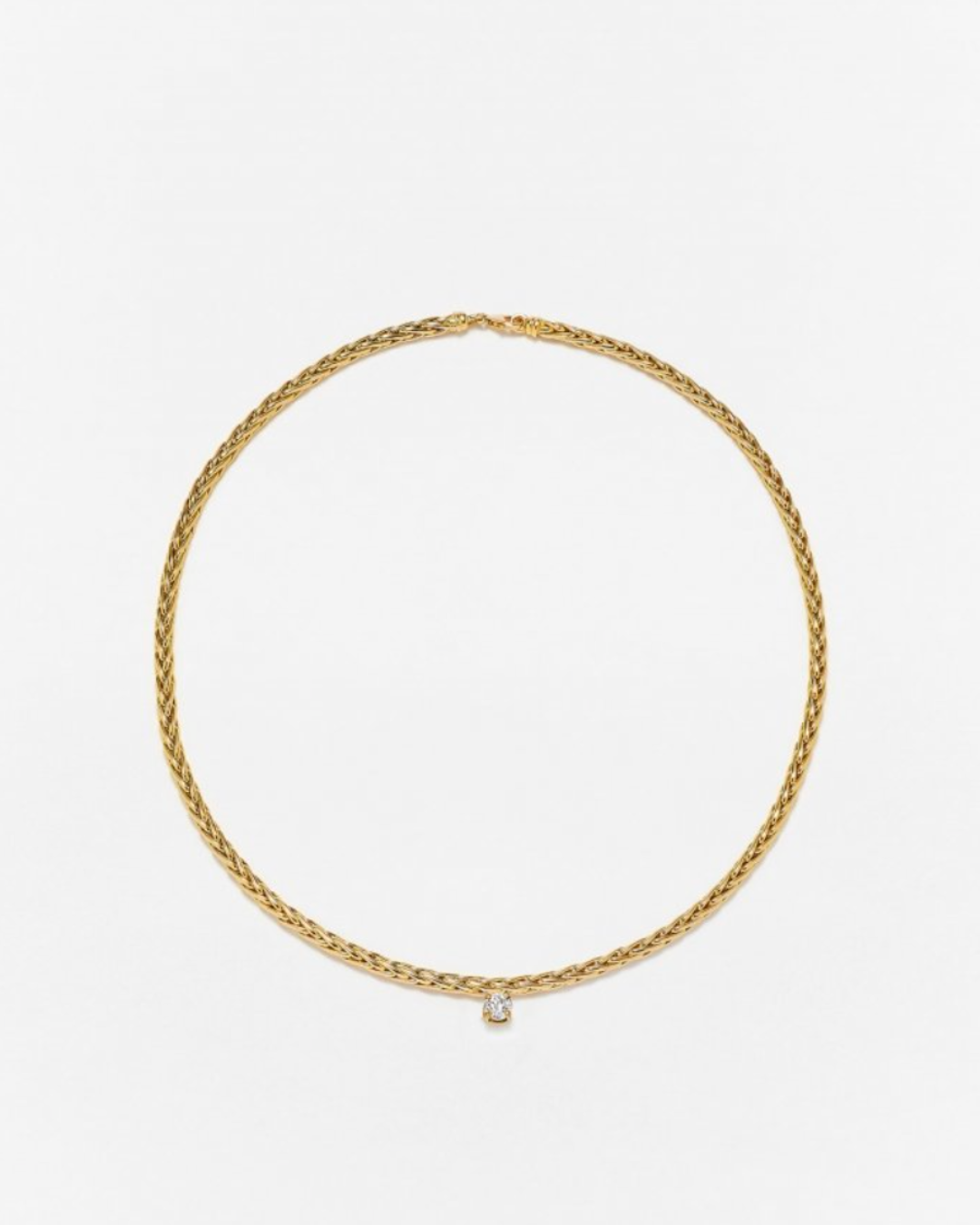 Yvonne Léon - Floating Palm Tree Necklace