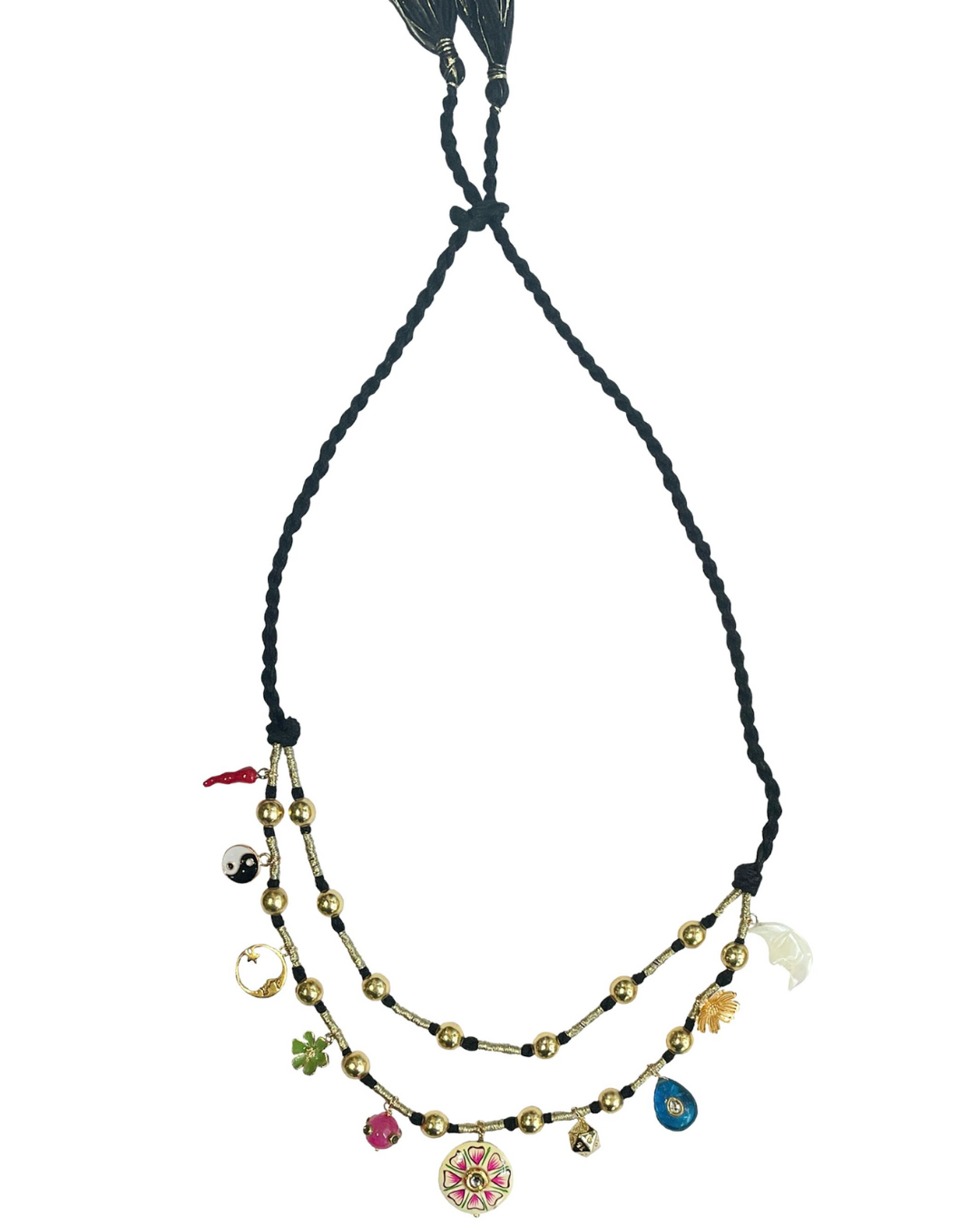 Monoki - Collier Grigri Egypte