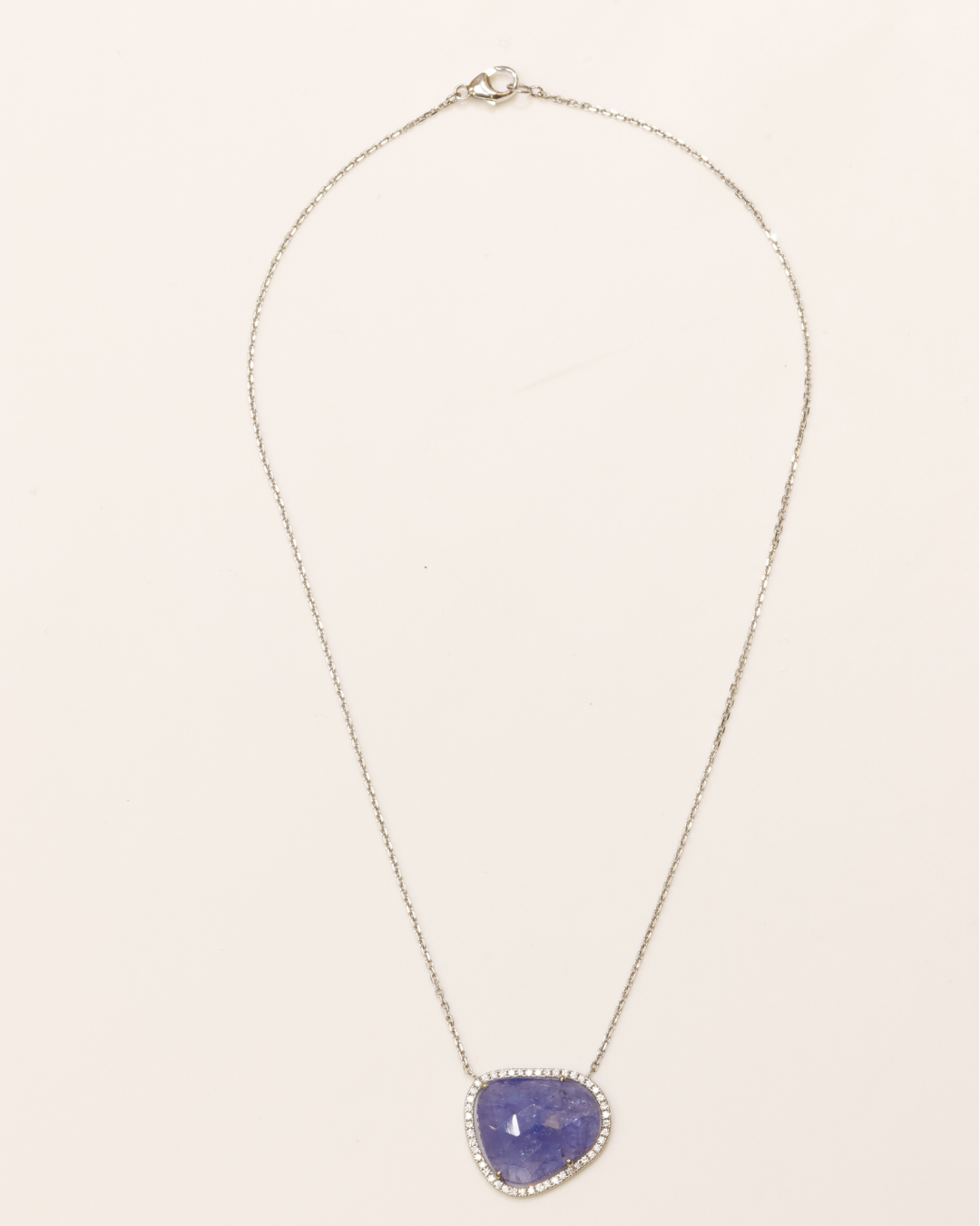 Tsien Jewellery - Collier Tanzanite Slice