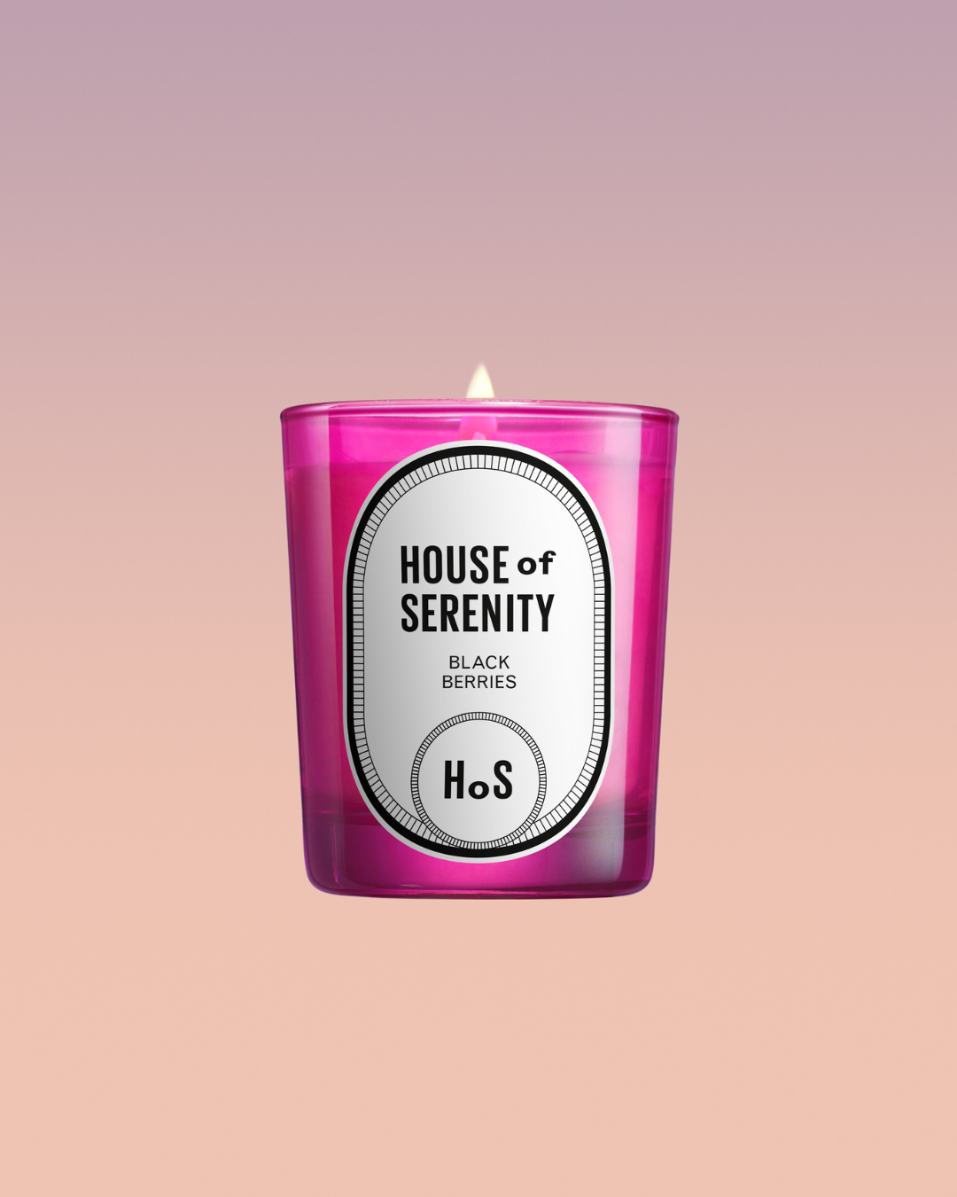 House of Serenity - Bougie Black Berries