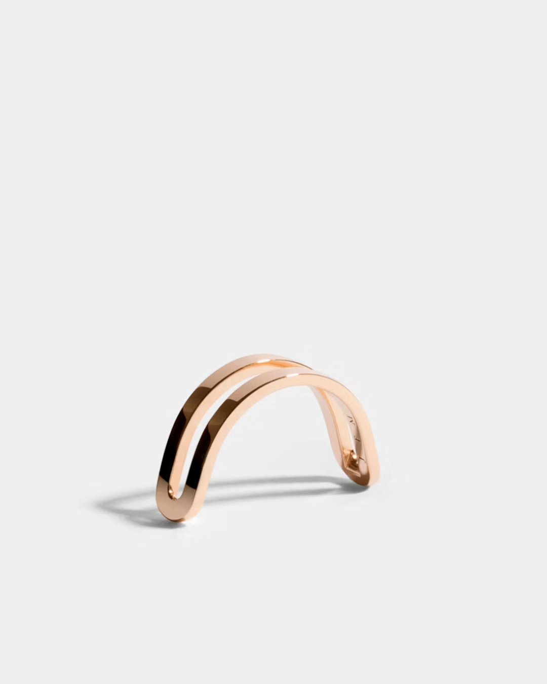 JEM - Demi-Bague Simple Étreintes