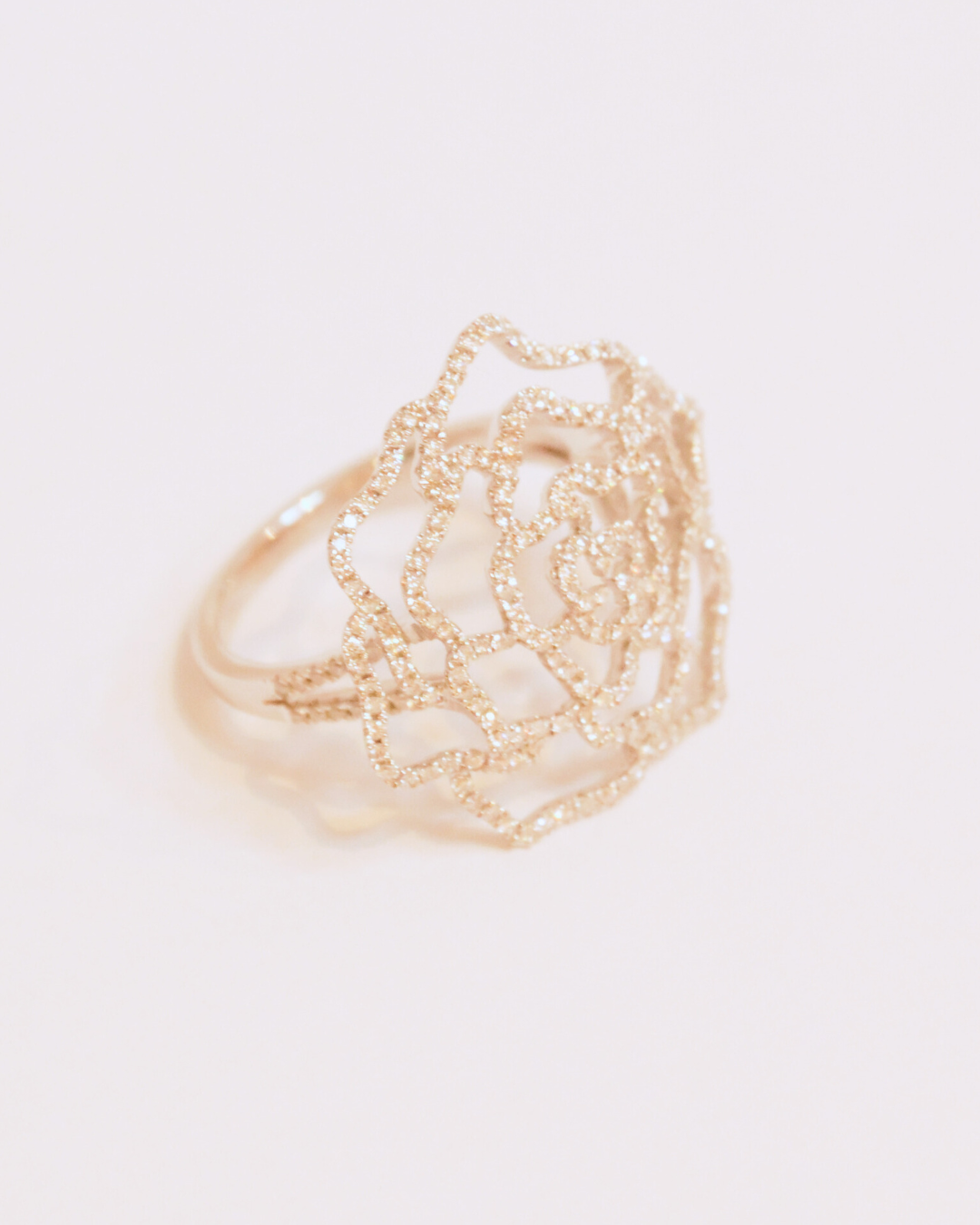 Axelle Delhaye - Bague Rose