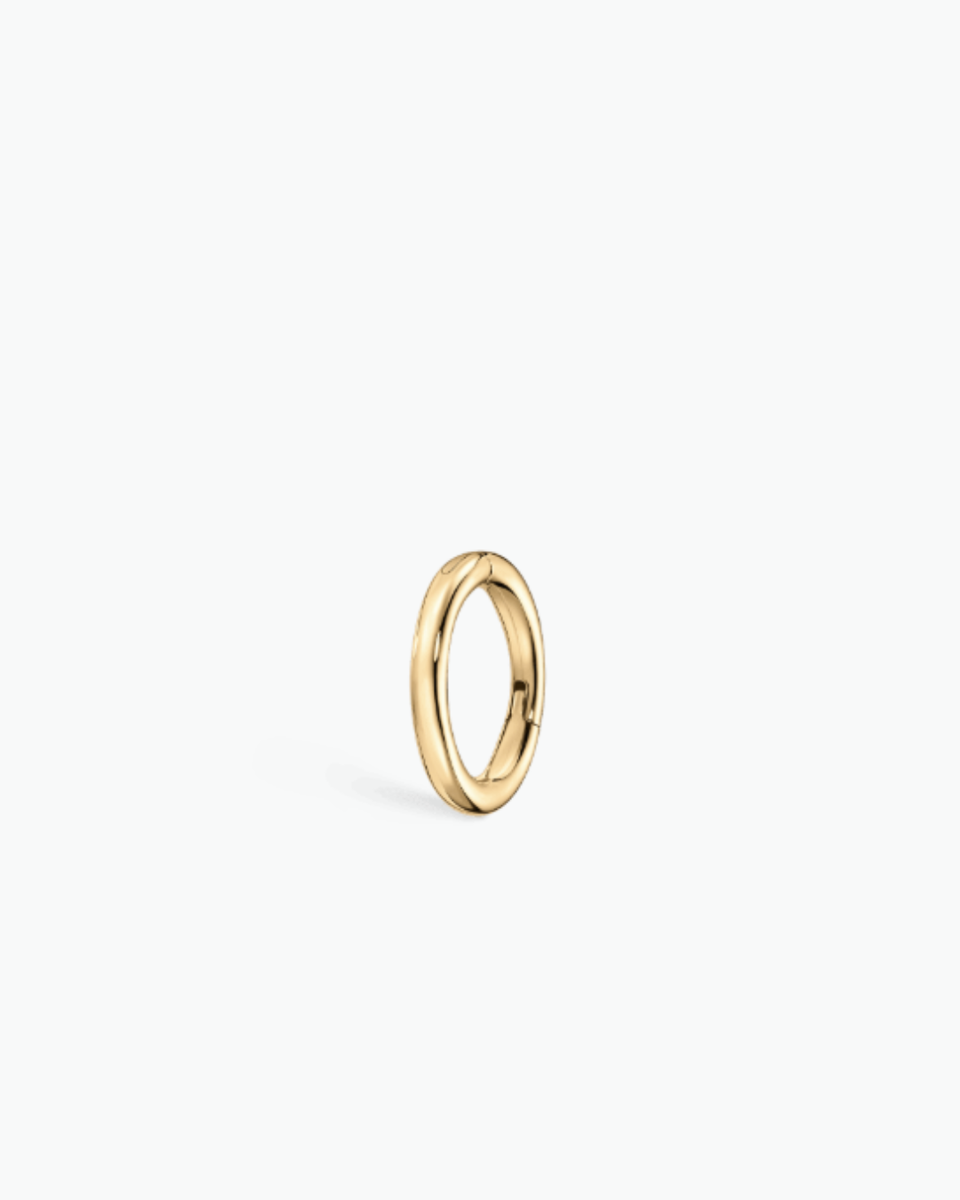 Maria Tash - Plain Gold Hoop Earring 5mm