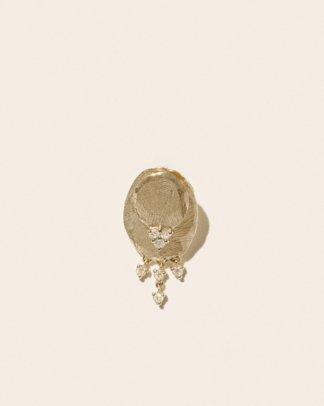 Pascale Monvoisin - Boucle d'oreille GABY N°3