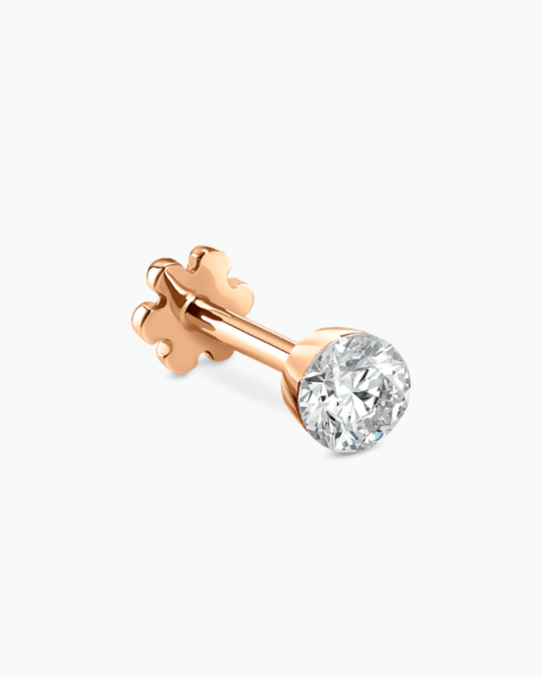 Maria Tash - 3mm Invisible Diamond single stud
