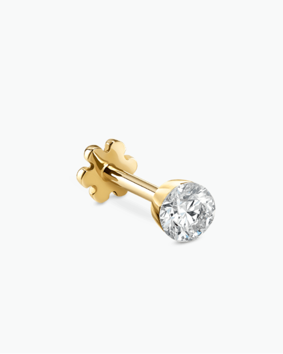 Maria Tash - 3mm Invisible Diamond single stud