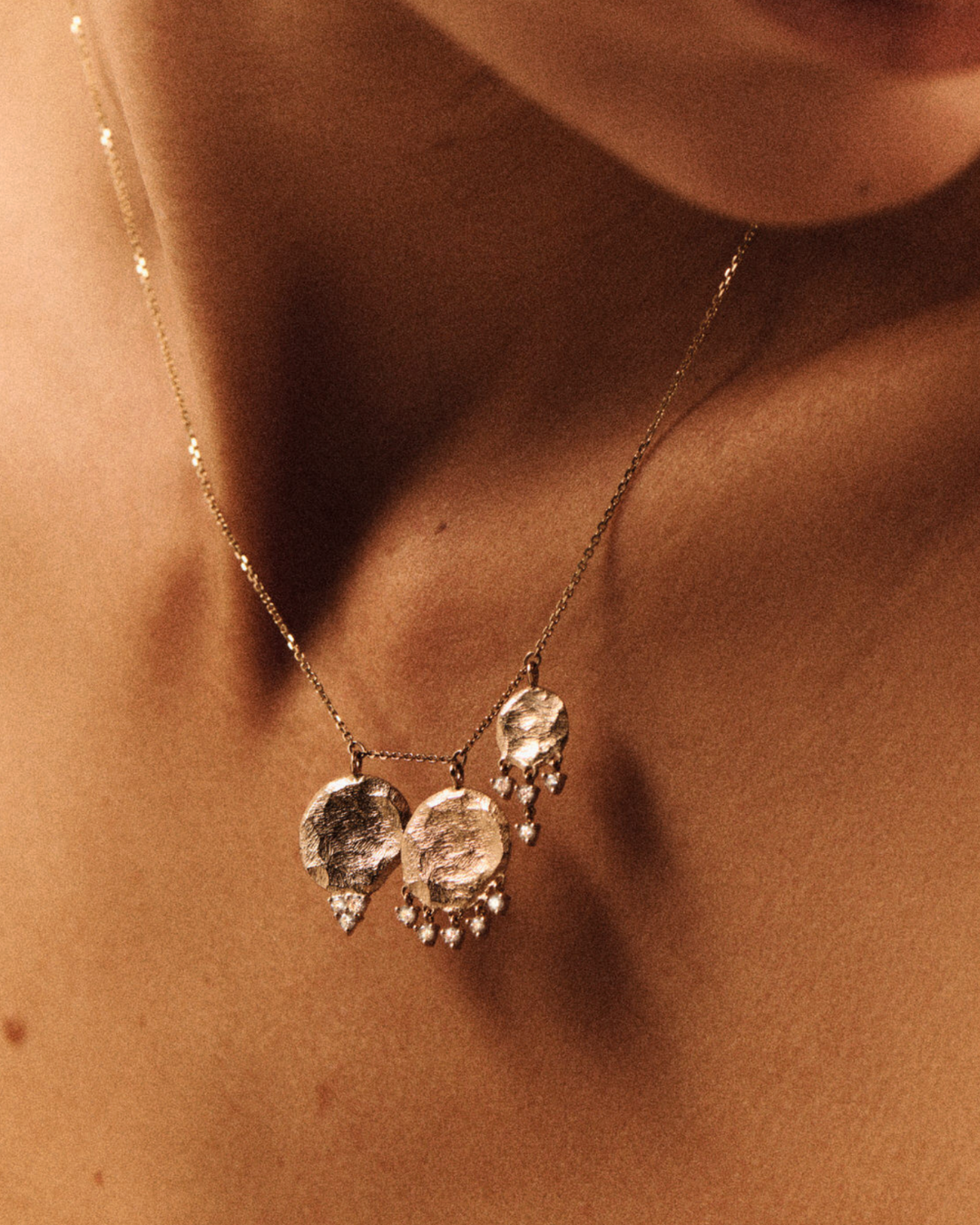 Pascale Monvoisin - Collier GABY N°3