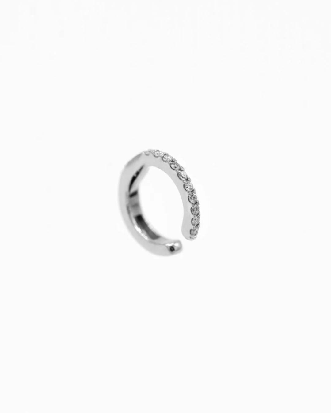 The Wild Jwls - Earcuff Stella in White Gold