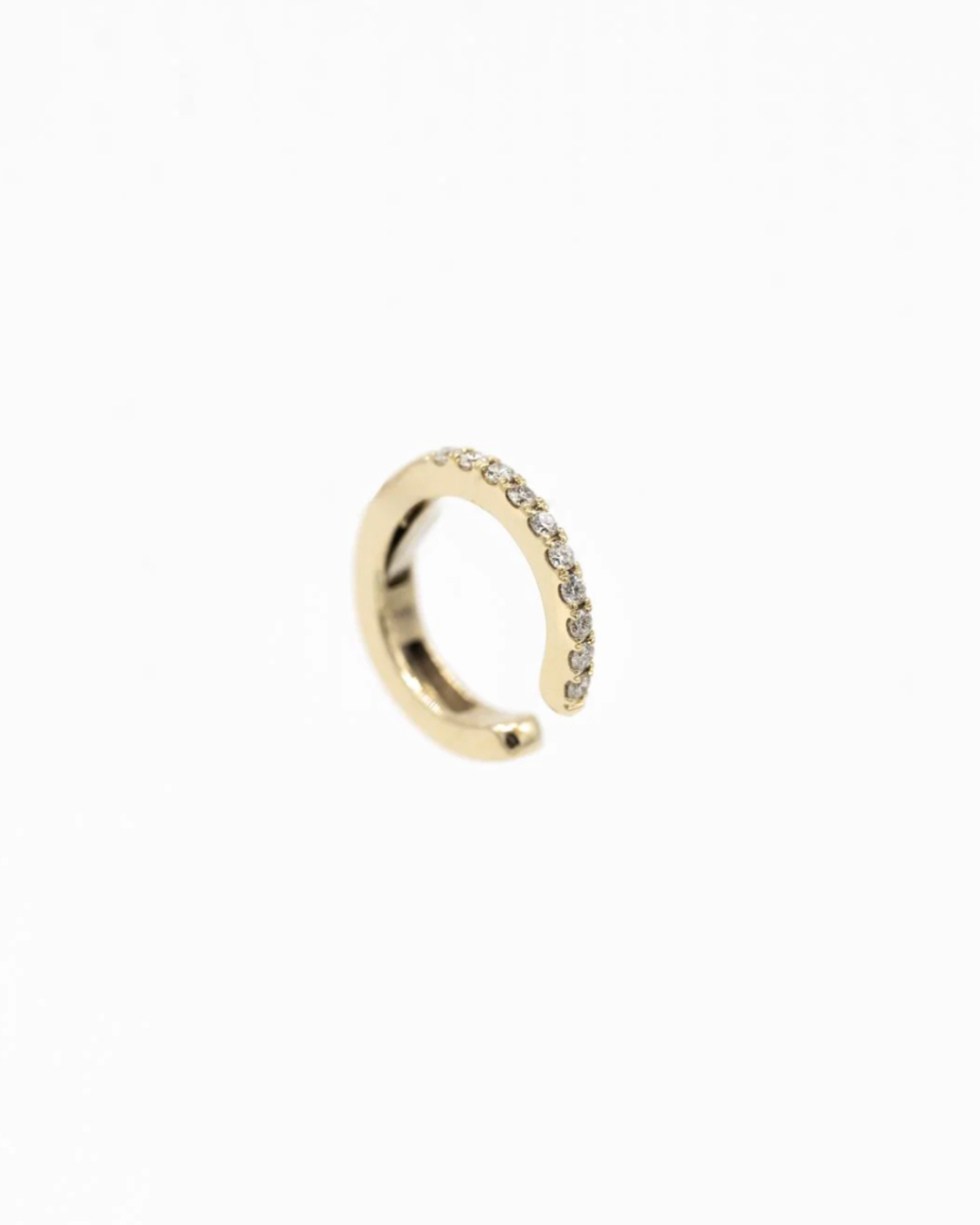 The Wild Jwls - Earcuff Stella in Yellow Gold