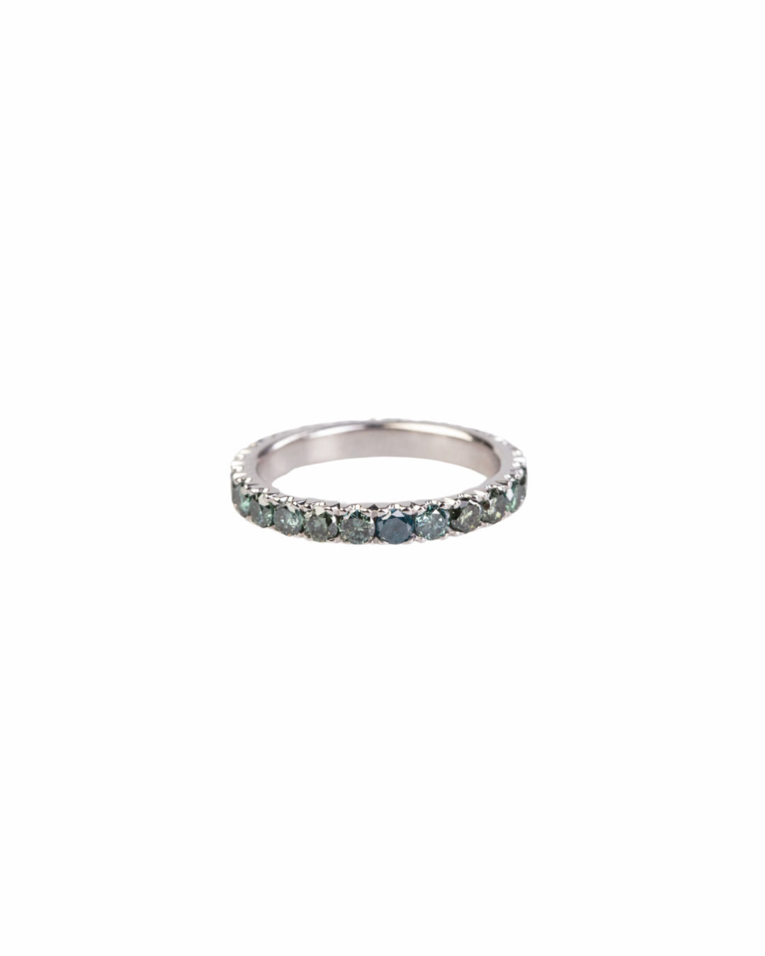 Tsien Jewellery - Bague Tennis US Bleue