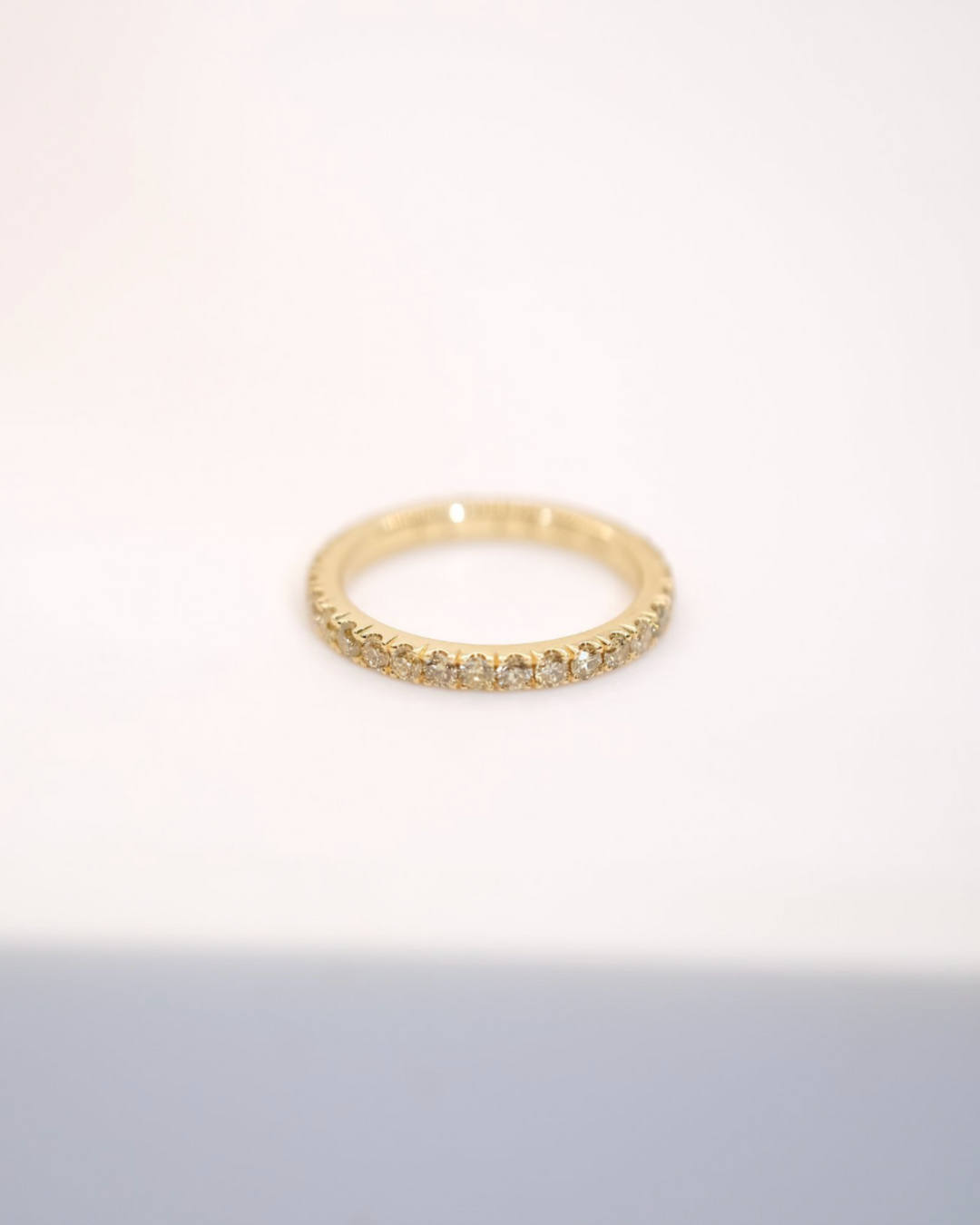 Tsien Jewellery - Bague Tennis US Jaune