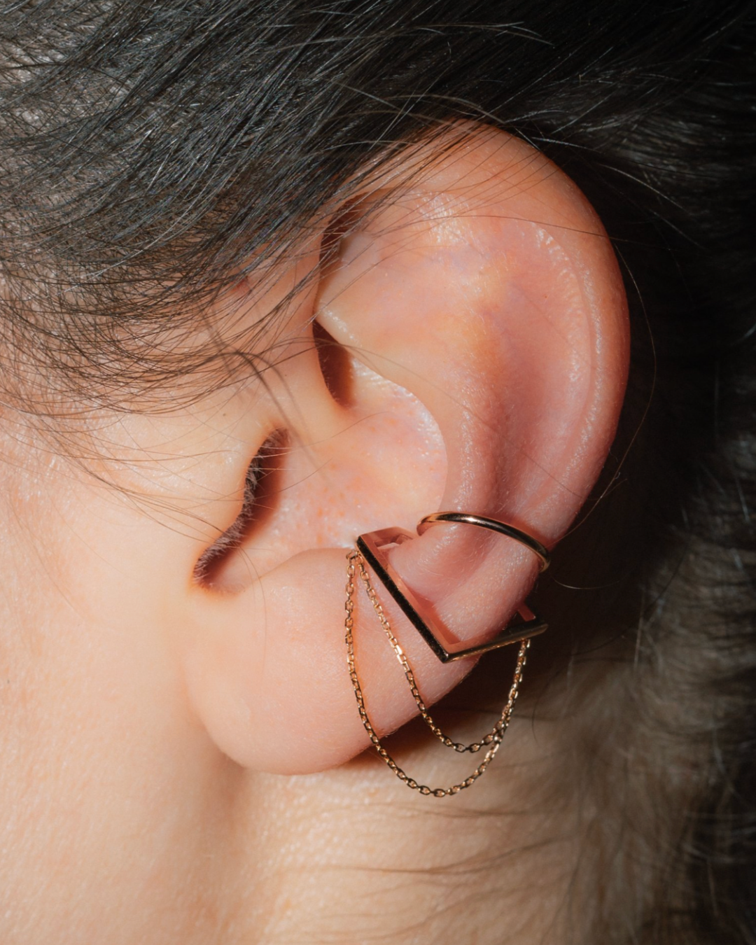 Tsien Jewellery - Earcuff Chaines