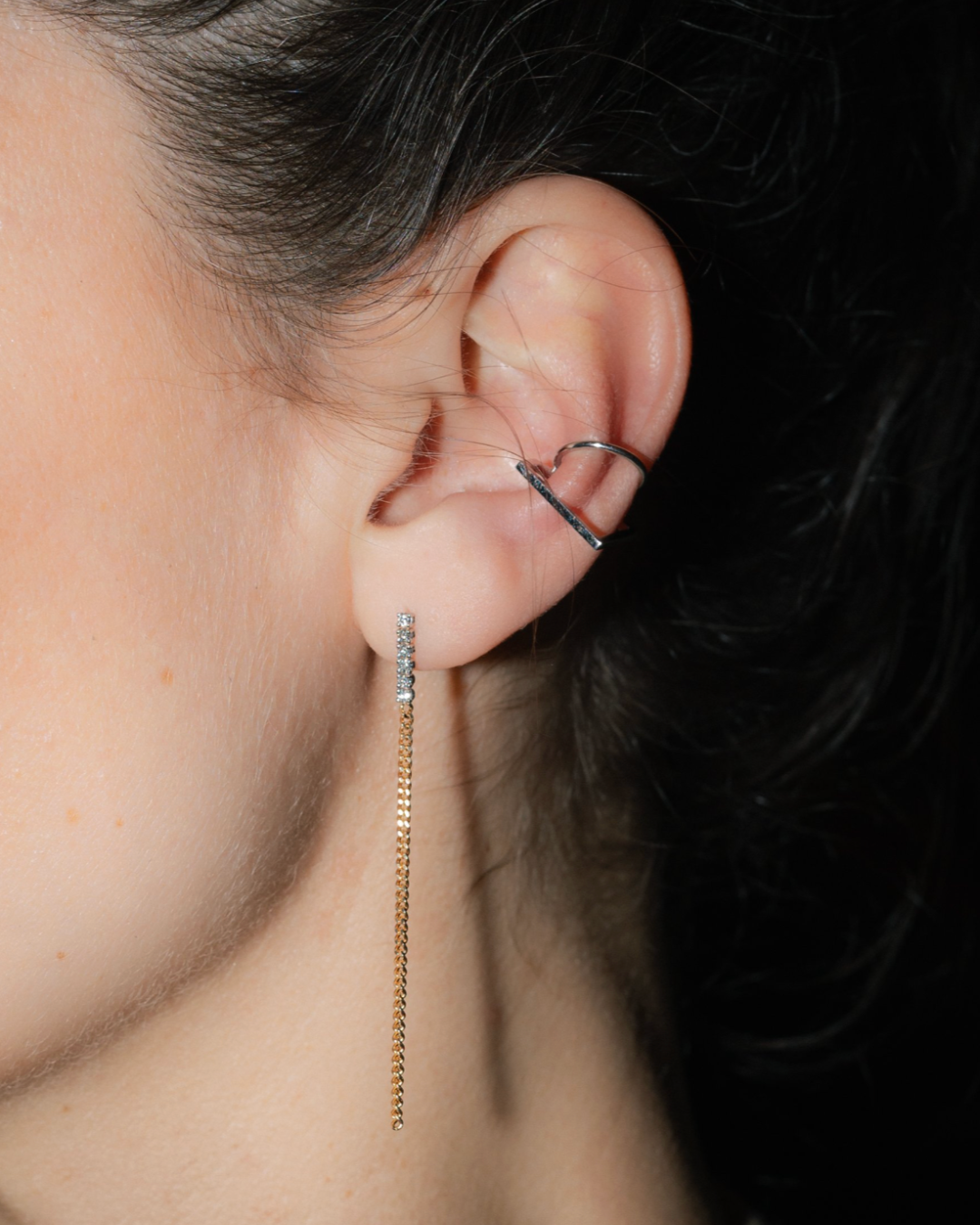 Tsien Jewellery - Earcuff Simple