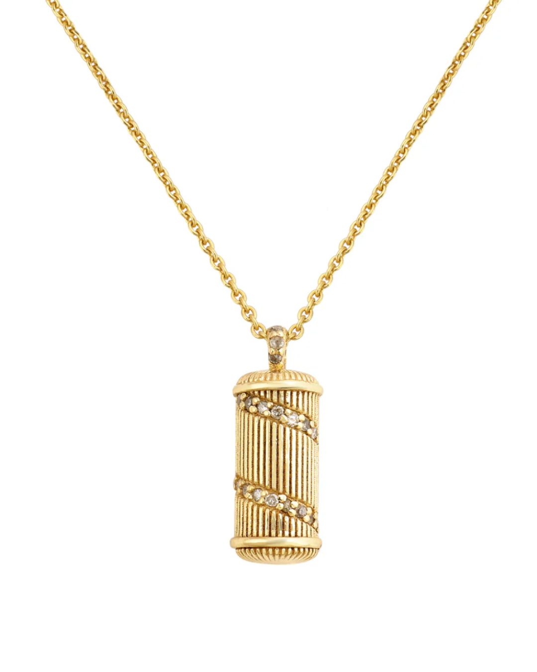 Dorothée Sausset - Tabiz Spirale Necklace 1