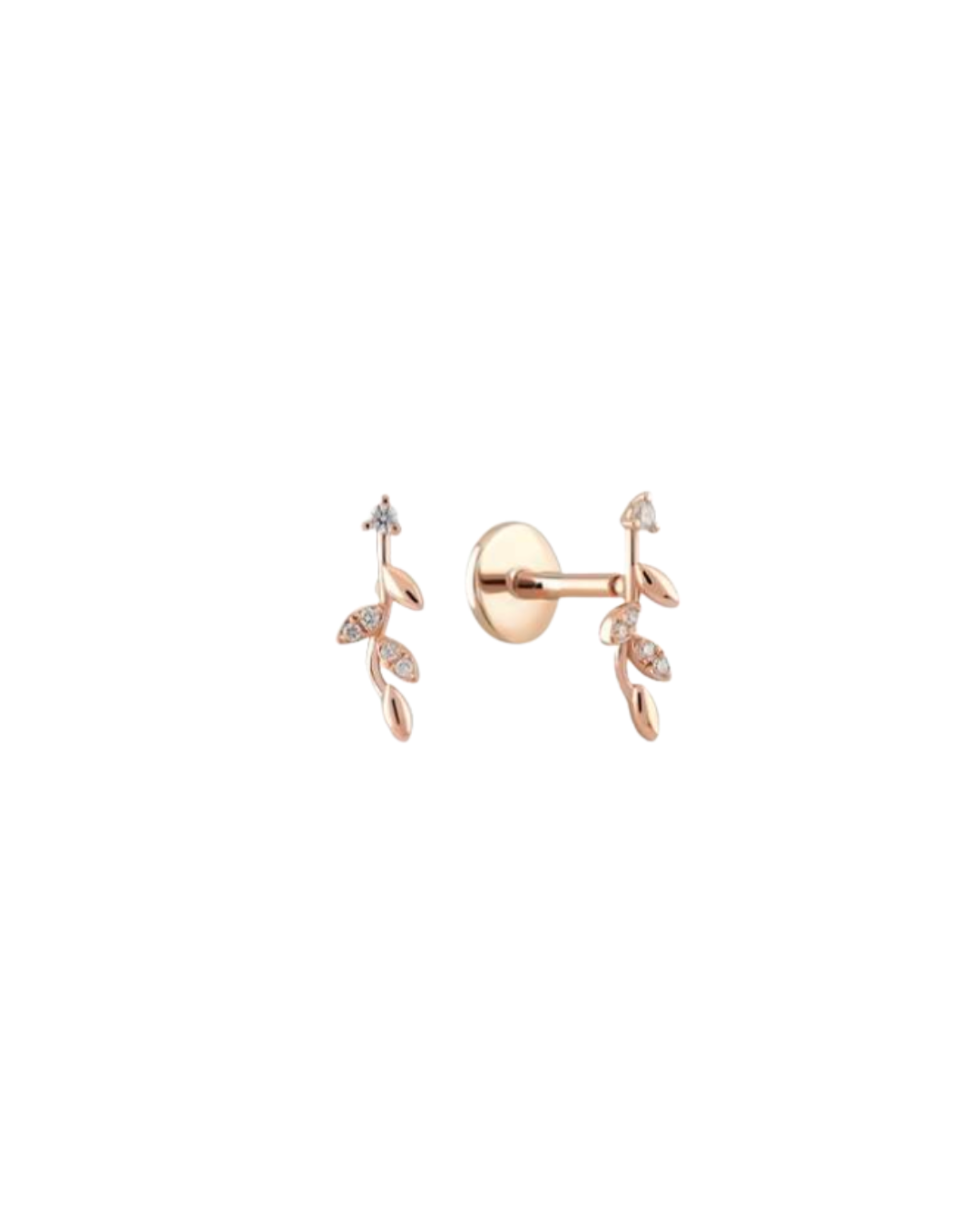 AXL - Piercing Longue Fleur