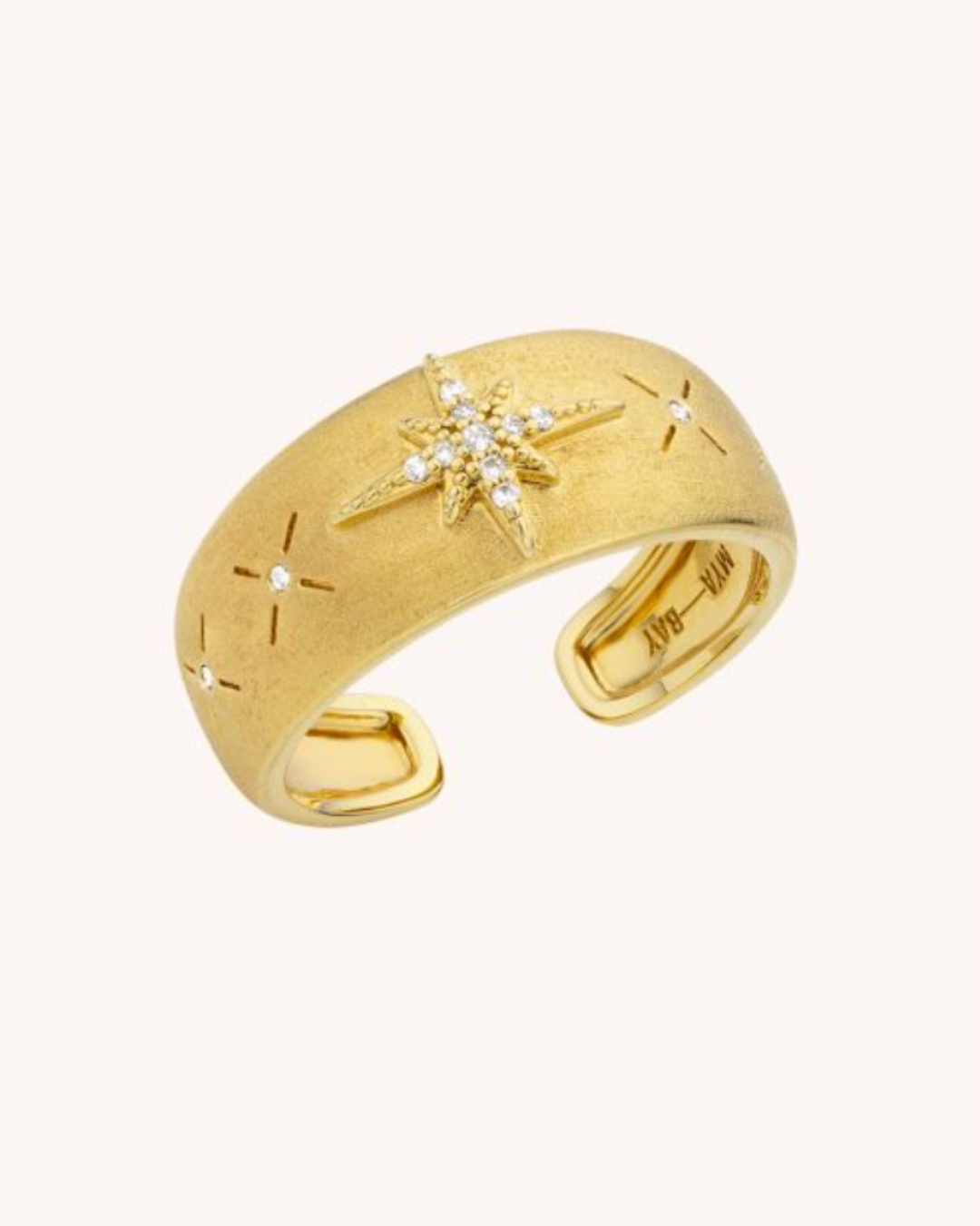 Mya bay - Bague Diwali Cuff