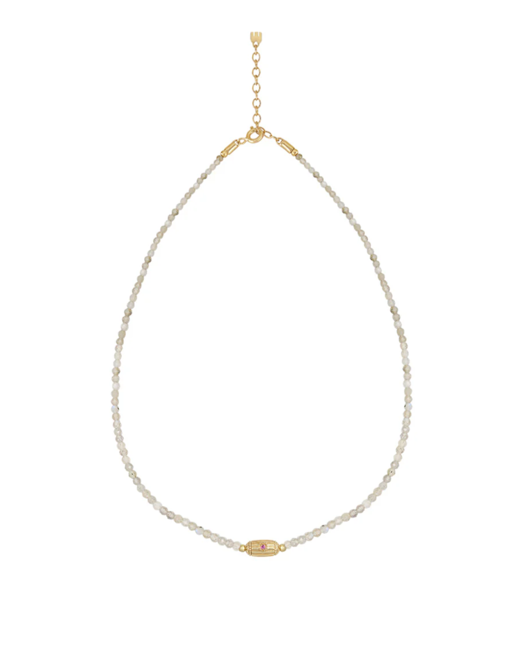 Dorothée Sausset - Choker Rakhi Lola Stones 1