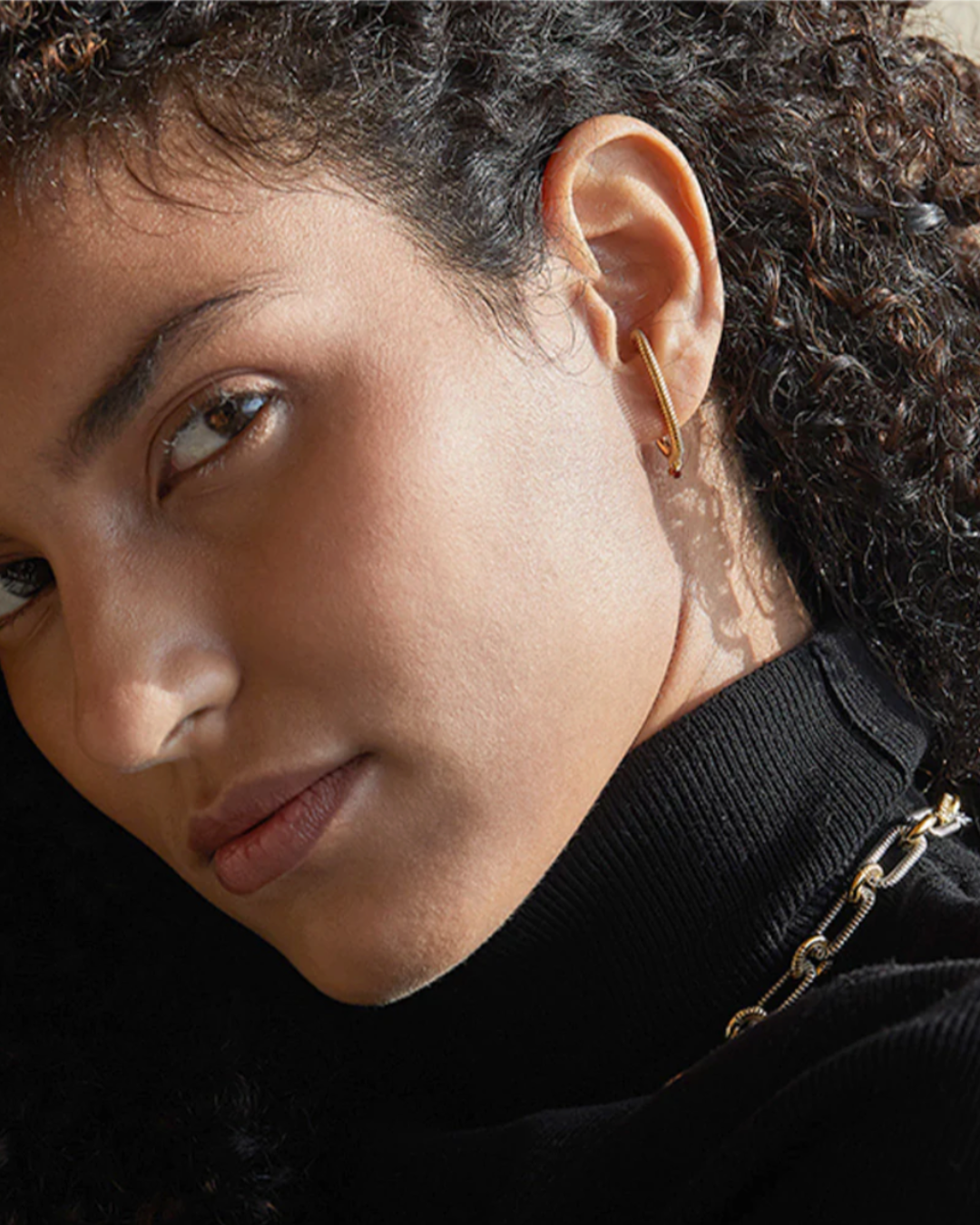 Dorothée Sausset - Buren Boucles d’oreilles