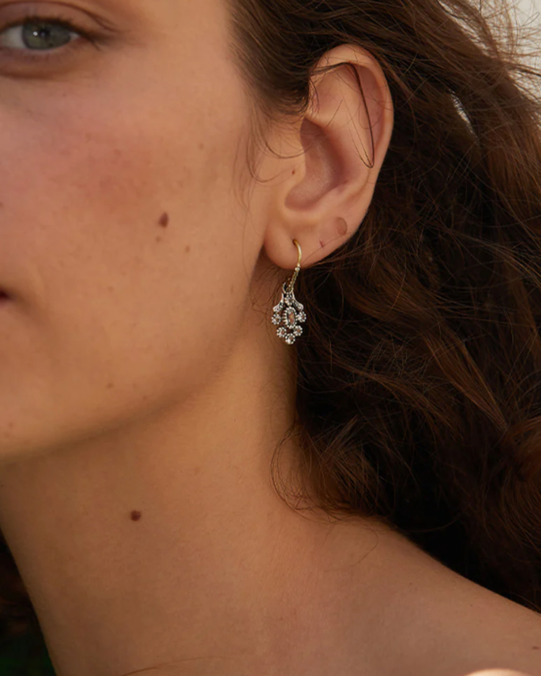 Dorothée Sausset - Diana 2 Boucles d’oreilles