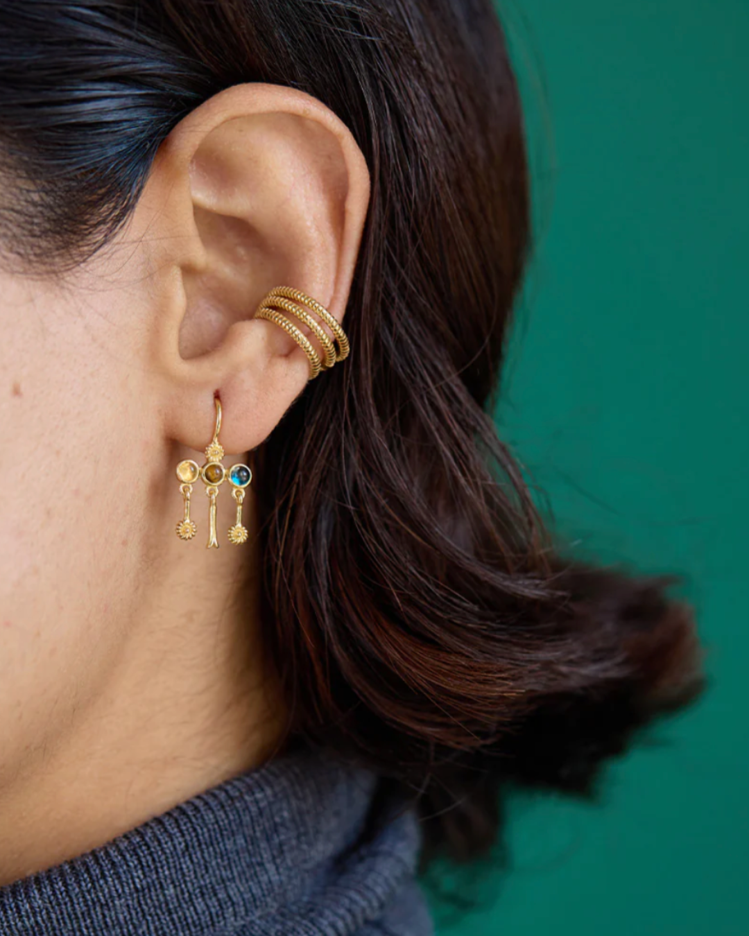 Dorothée Sausset - Buren Earcuff 2