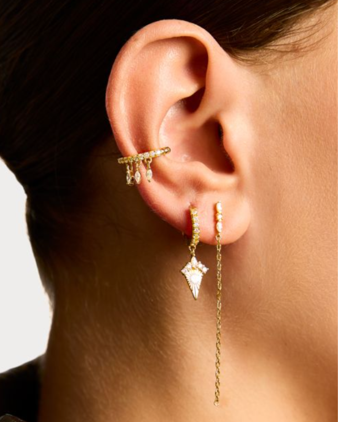 Mya Bay - Boucles d'oreilles Dancing Trilogy