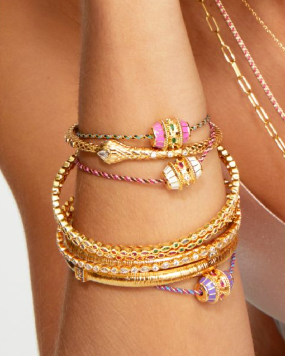 Mya Bay - Bracelet White Talisman