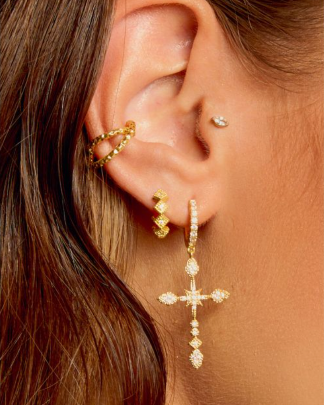Mya Bay - Boucles d'oreilles Olga