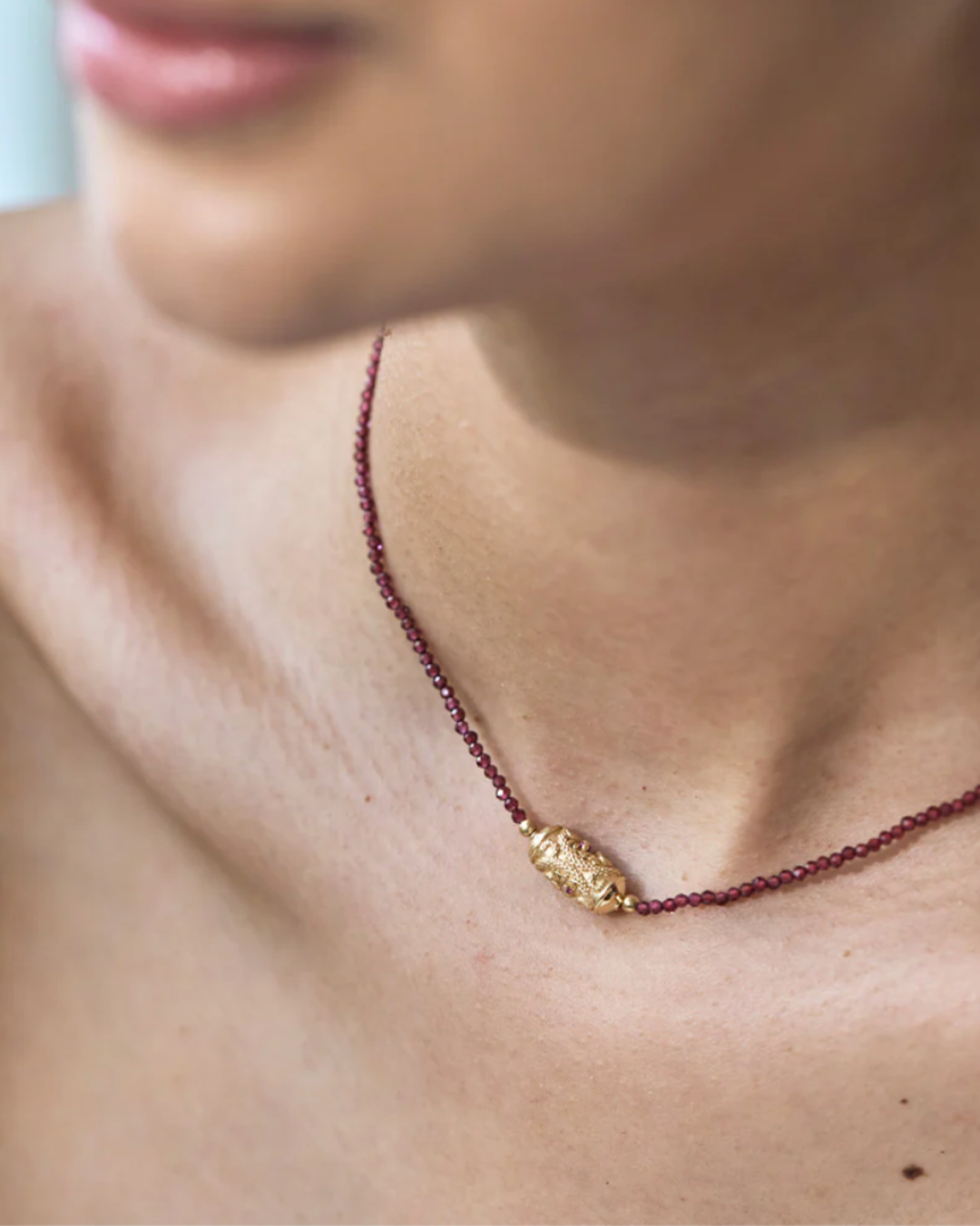 Dorothée Sausset - Choker Rakhi Shakti Stones