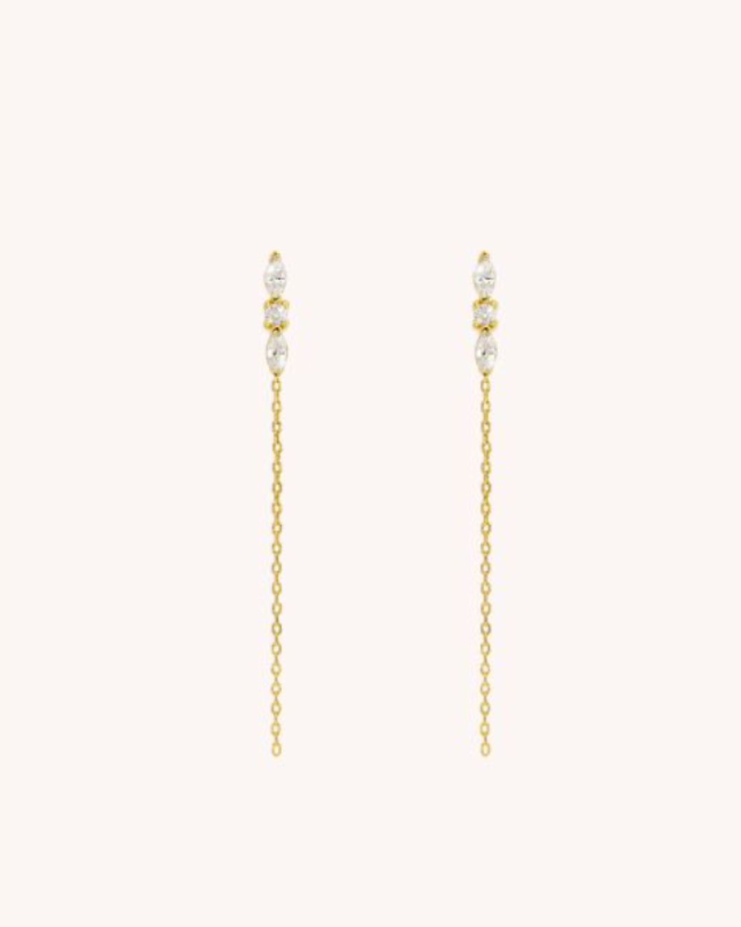 Mya Bay - Boucles d'oreilles Dancing Trilogy